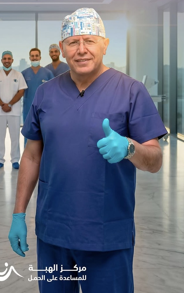 Dr. Edwan Barghouthi, Consultant in Obstetrics, Gynecology and IVF
